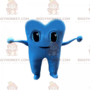 Blue Tooth BIGGYMONKEY™ maskottiasu - Biggymonkey.com