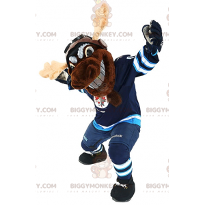 BIGGYMONKEY™ Costume da mascotte per abbigliamento sportivo da