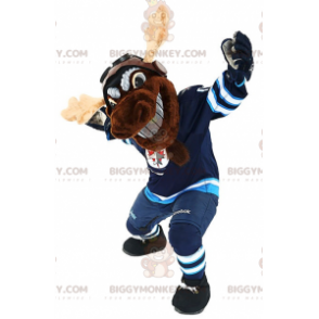 BIGGYMONKEY™ Costume da mascotte per abbigliamento sportivo da