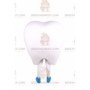 Costume da mascotte BIGGYMONKEY™ con il dente sorridente -