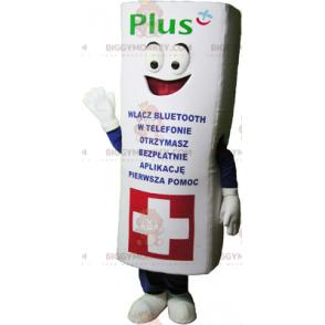 Costume de mascotte BIGGYMONKEY™ de dentifrice - Biggymonkey.com