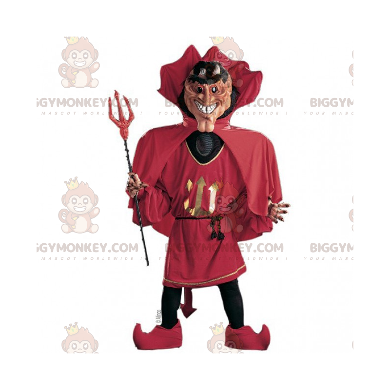 Costume da mascotte del diavolo BIGGYMONKEY™ - Biggymonkey.com