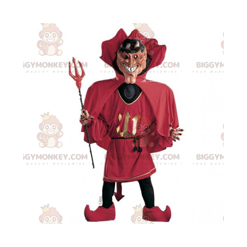 Kostým maskota ďábla BIGGYMONKEY™ – Biggymonkey.com