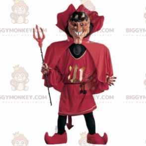 Devil BIGGYMONKEY™ maskottiasu - Biggymonkey.com