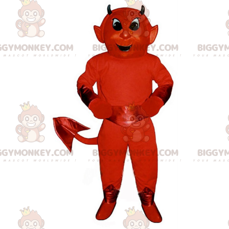 Στολή μασκότ Red Devil BIGGYMONKEY™ - Biggymonkey.com