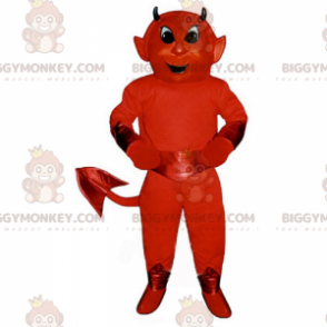Disfraz de mascota BIGGYMONKEY™ del diablo rojo -