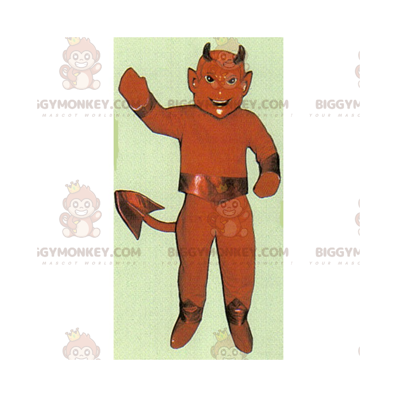 Lachende duivel BIGGYMONKEY™ mascottekostuum - Biggymonkey.com