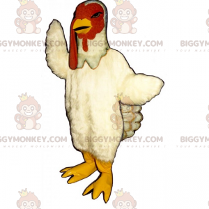 Costume de mascotte BIGGYMONKEY™ de dinde - Biggymonkey.com