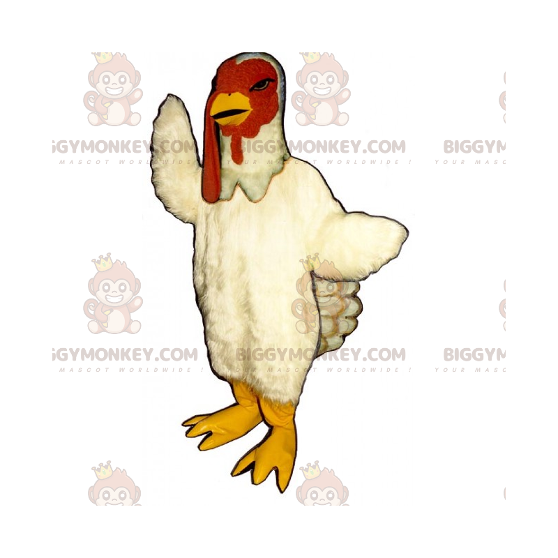 Traje de mascote da Turquia BIGGYMONKEY™ – Biggymonkey.com