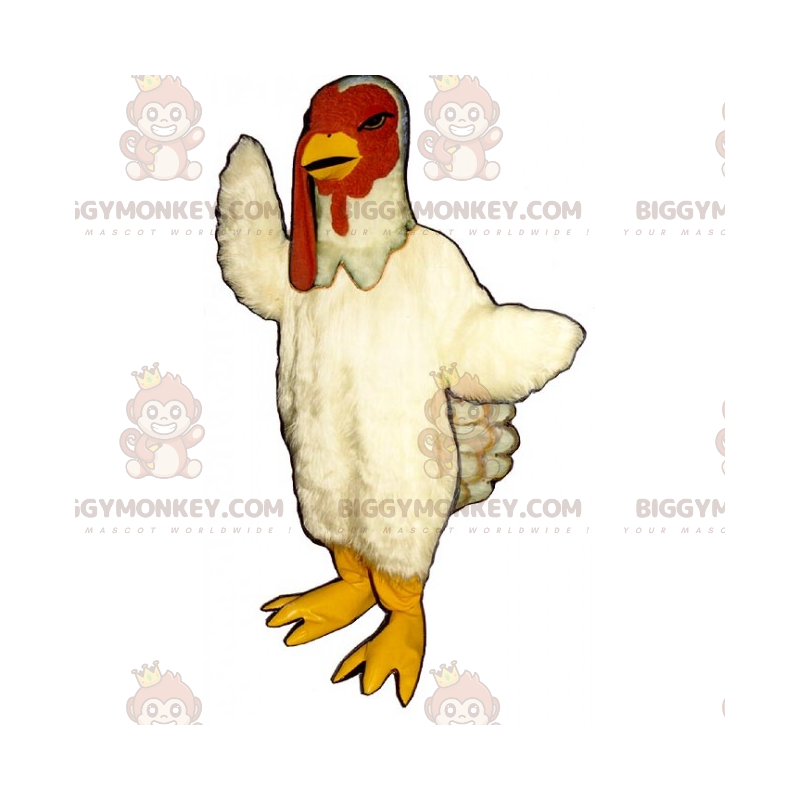 Tyrkiet BIGGYMONKEY™ maskotkostume - Biggymonkey.com