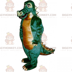 Traje de mascote Dino BIGGYMONKEY™ cravado – Biggymonkey.com