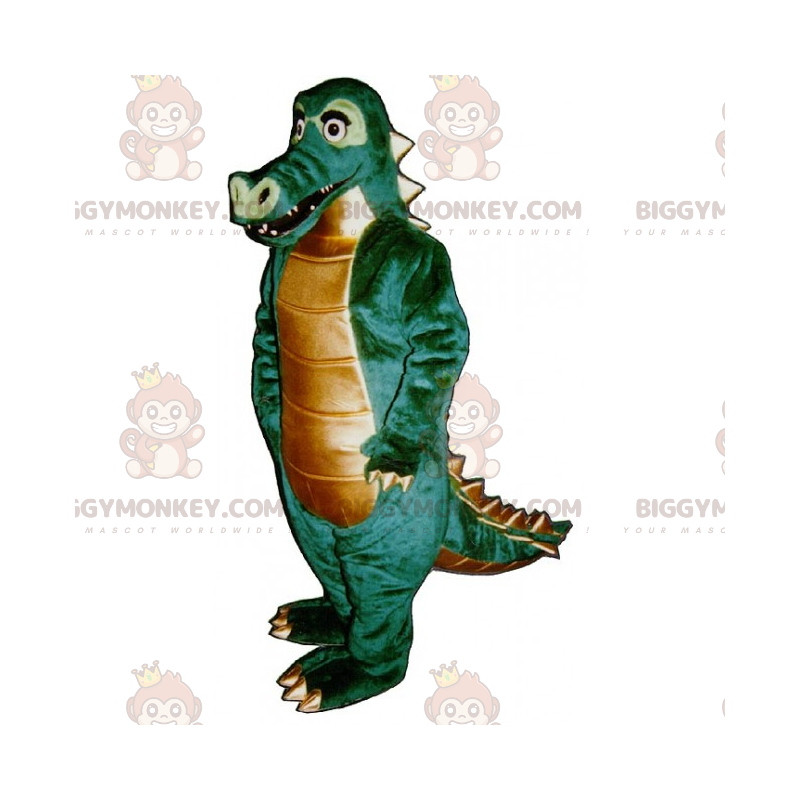 Costume de mascotte BIGGYMONKEY™ de dino a pics -