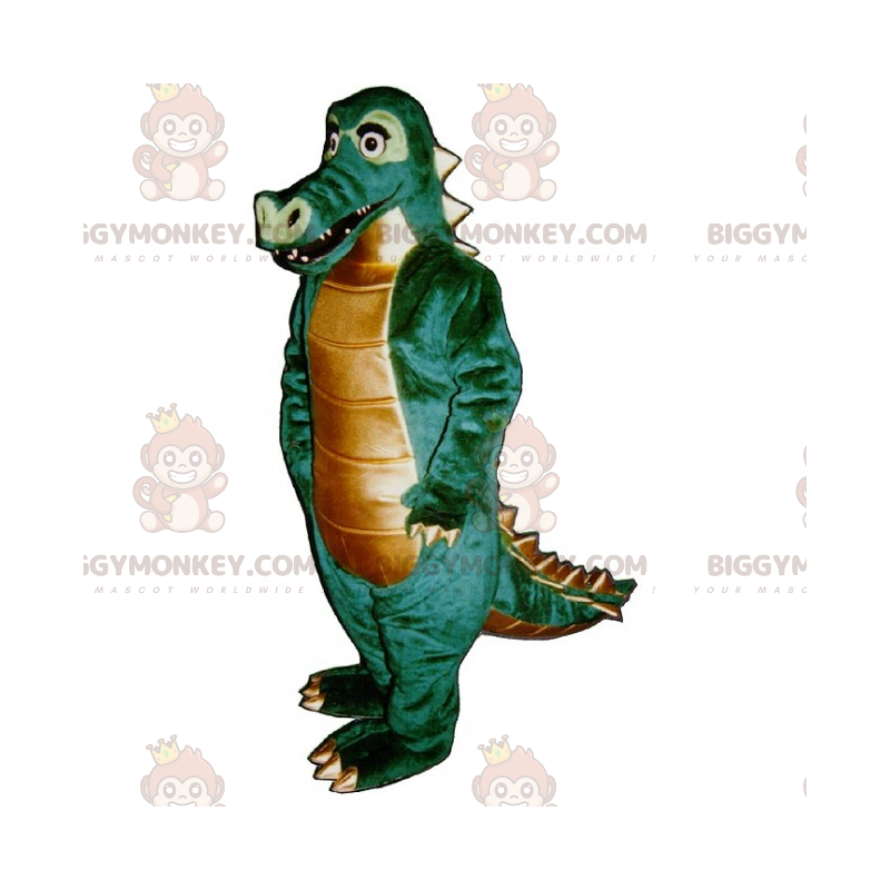 Disfraz de mascota Dino con pinchos BIGGYMONKEY™ -