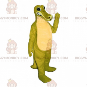 Costume de mascotte BIGGYMONKEY™ de dino au long museau -