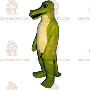 Kostým maskota BigGYMONKEY™ Dino s velkými zuby –