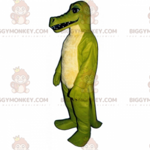 Dino med stor tand BIGGYMONKEY™ maskotkostume - Biggymonkey.com