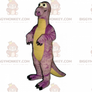 Dino BIGGYMONKEY™ maskotkostume med runde øjne - Biggymonkey.com