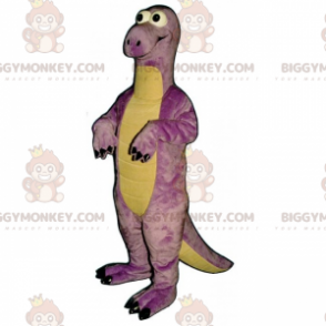 Kostium maskotka Okrągłe oczy Dino BIGGYMONKEY™ -