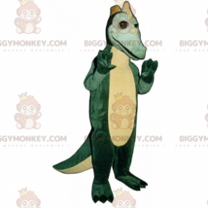 Kostium maskotki Dino BIGGYMONKEY™ z małymi rogami -