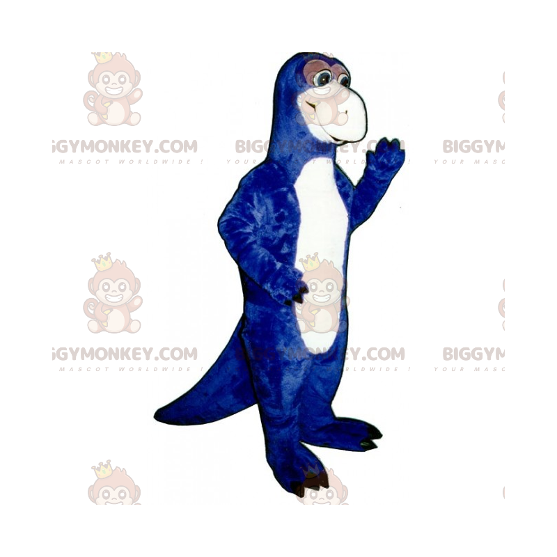 Costume de mascotte BIGGYMONKEY™ de dino tout doux -