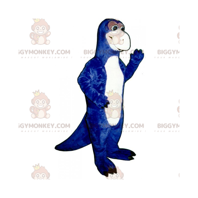 Zacht Dino BIGGYMONKEY™ mascottekostuum - Biggymonkey.com