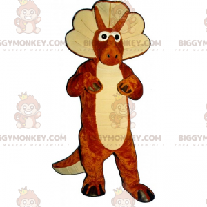Dino Triceratops BIGGYMONKEY™ mascottekostuum - Biggymonkey.com