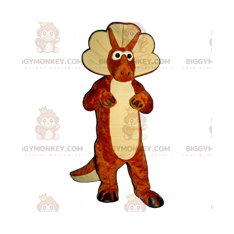 Dino Triceratops BIGGYMONKEY™ Mascot Costume - Biggymonkey.com