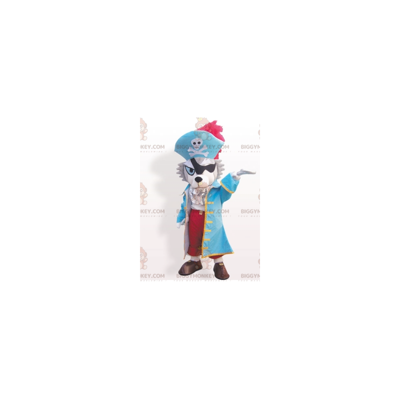BIGGYMONKEY™ Costume della mascotte del costume da pirata del