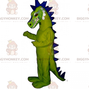 Dinosaurus Long Crest BIGGYMONKEY™ mascottekostuum -