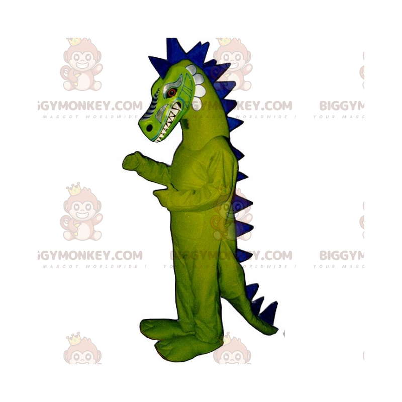 Dinosaur Long Crest BIGGYMONKEY™ maskotkostume - Biggymonkey.com