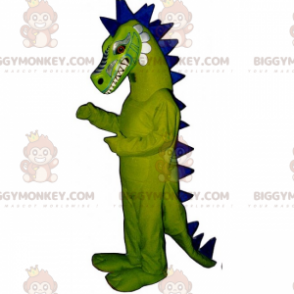 Dinosaur Long Crest BIGGYMONKEY™ maskotkostume - Biggymonkey.com