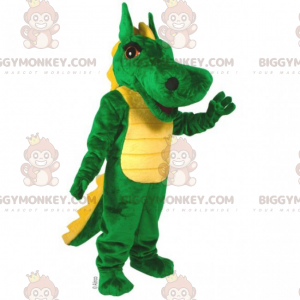 Costume da mascotte BIGGYMONKEY™ da dinosauro dal naso lungo -