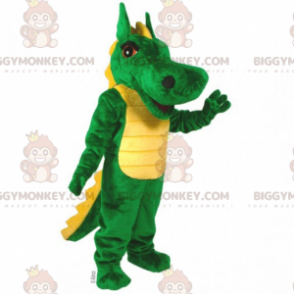 Långnosig dinosaurie BIGGYMONKEY™ maskotdräkt - BiggyMonkey