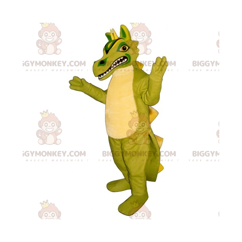 Big Tooth Dinosaur BIGGYMONKEY™ maskotkostume - Biggymonkey.com