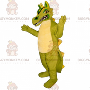 Kostým maskota Big Tooth Dinosaur BIGGYMONKEY™ – Biggymonkey.com