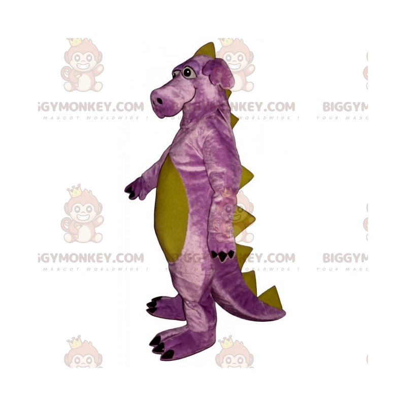 Big Legged Purple Dinosaur BIGGYMONKEY™ maskottiasu -