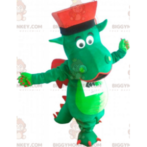 Costume da mascotte da dinosauro BIGGYMONKEY™ con cappello -