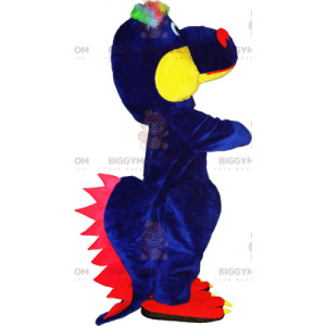 Costume de mascotte BIGGYMONKEY™ de dinosaure bicolore -