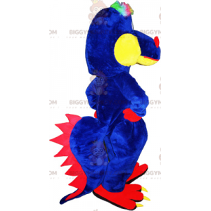 Costume de mascotte BIGGYMONKEY™ de dinosaure bicolore -