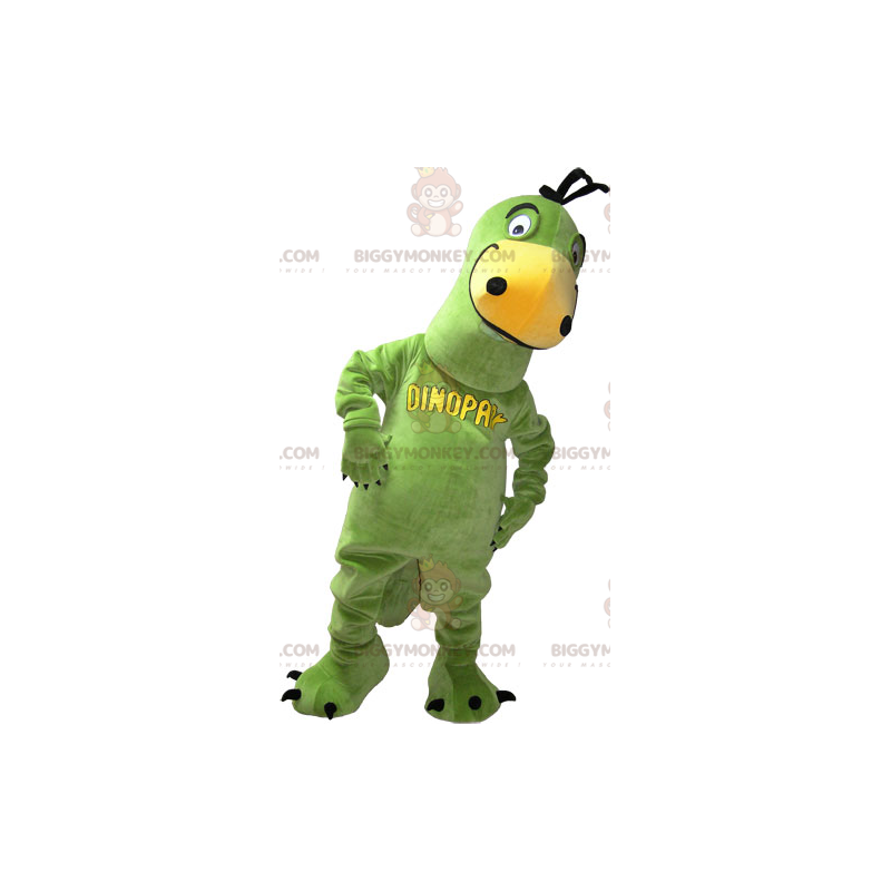 Grøn dinosaur BIGGYMONKEY™ maskotkostume - Biggymonkey.com