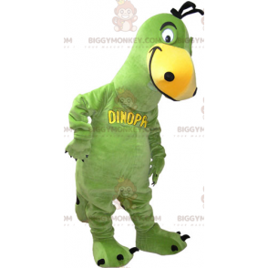 Costume da mascotte BIGGYMONKEY™ da dinosauro verde -
