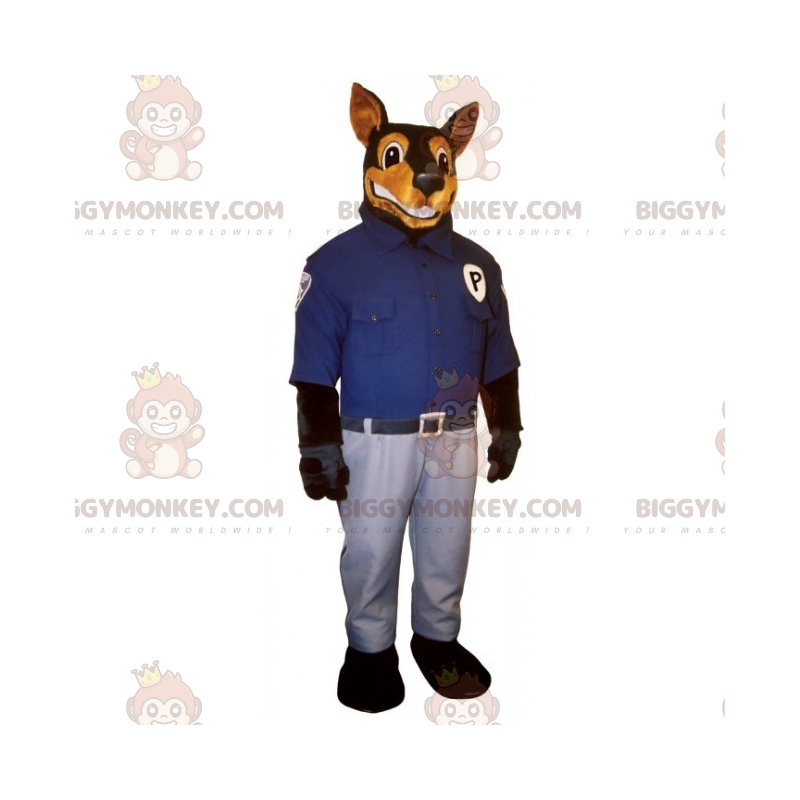 Costume da mascotte Doberman BIGGYMONKEY™ in costume da