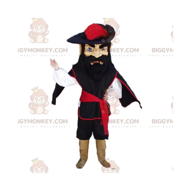 Costume de mascotte BIGGYMONKEY™ de Don Quijote -