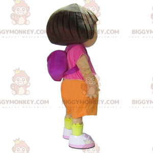 Disfraz de mascota Dora la Exploradora BIGGYMONKEY™ -