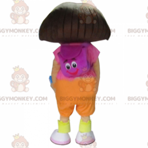 Disfraz de mascota Dora la Exploradora BIGGYMONKEY™ -