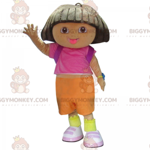 Costume da mascotte Dora l'esploratrice BIGGYMONKEY™ -