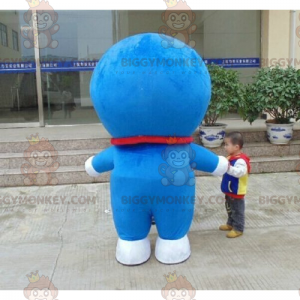 Costume de mascotte BIGGYMONKEY™ de Doraemon - Biggymonkey.com