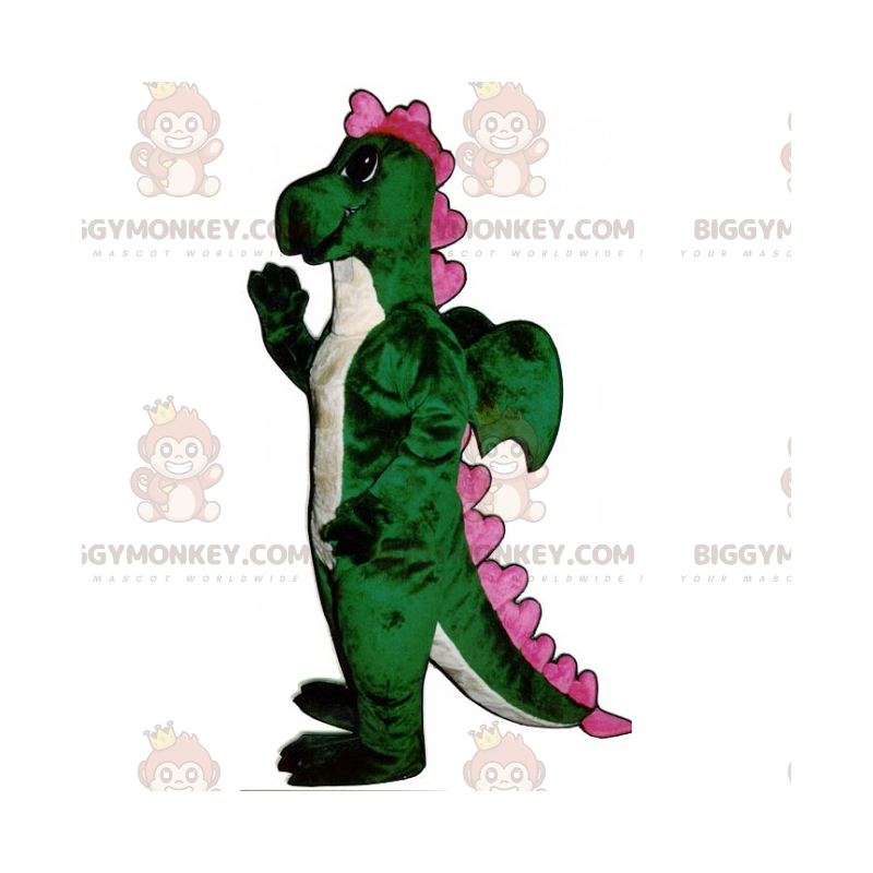 Costume de mascotte BIGGYMONKEY™ de dragon aux petites ailes -