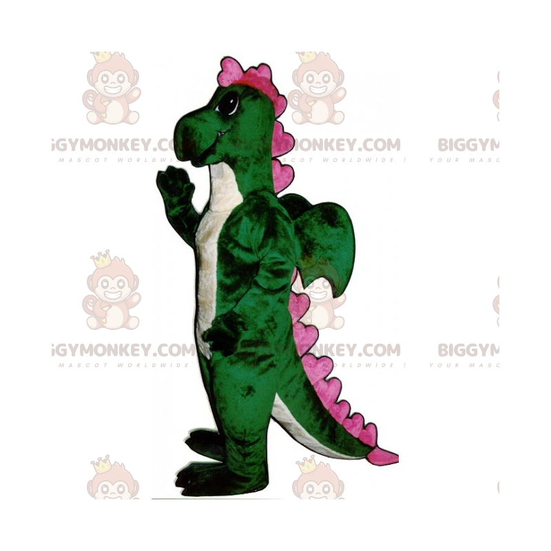 Small Winged Dragon BIGGYMONKEY™ Mascot Costume -