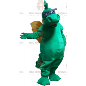 Disfraz de mascota Dragon BIGGYMONKEY™ con gafas -